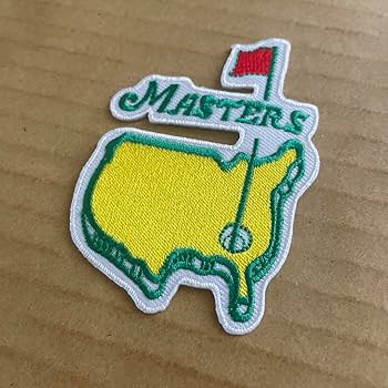 Amazon.co.jp: アイロンワッペン刺繍 ワッペン MASTERS